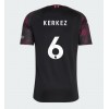 Liverpool Milos Kerkez #6 Tredjedrakt 2026-27 Kortermet